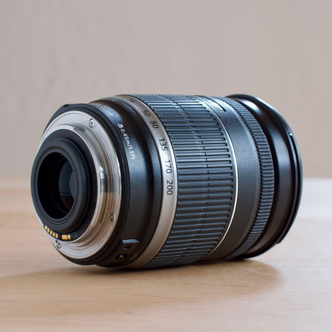 【高倍率ズーム】Canon EF-S 18-200mm F3.5-5.6 IS