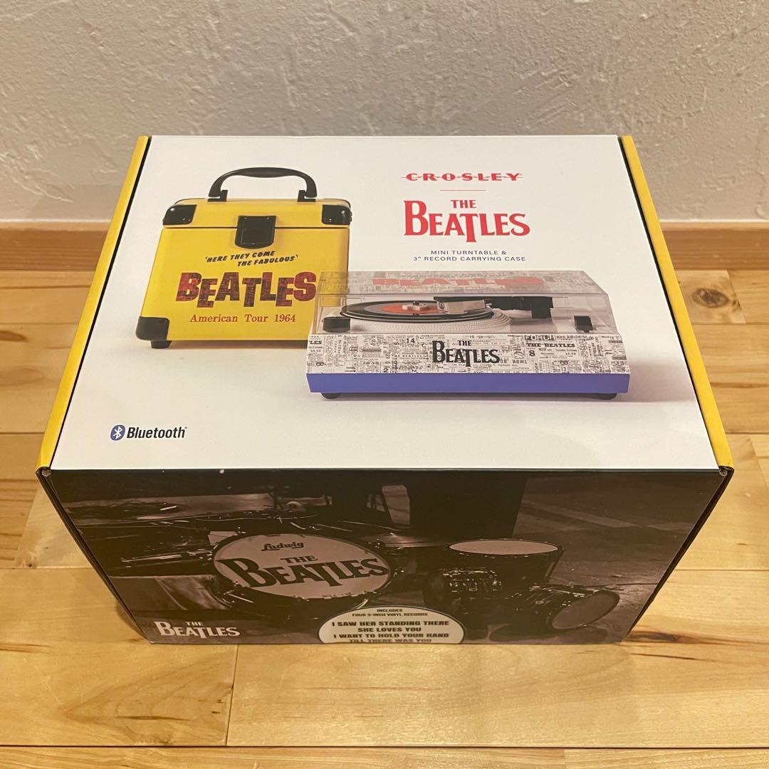 希少‼️The Beatles RSD2024 3インチ レコード ターンテーブル - メルカリ