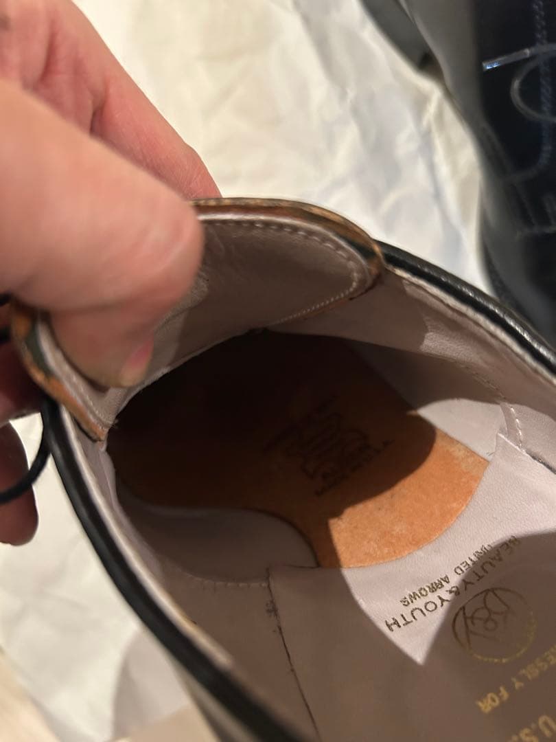 お*こ様 オールデン Alden 56050 B&Y別注 サイズ7D - メルカリ