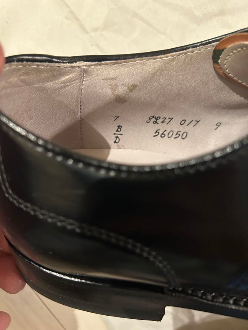 お*こ様 オールデン Alden 56050 B&Y別注 サイズ7D - メルカリ