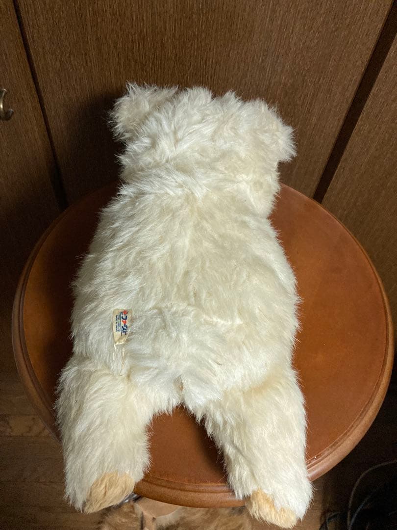 希少！1980年代当時物 ファーストくまのぬいぐるみ - メルカリ