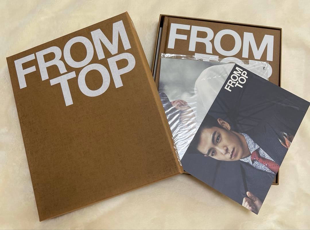BIGBANG TOP 写真集&DVD FROM TOP s-l400.jpg