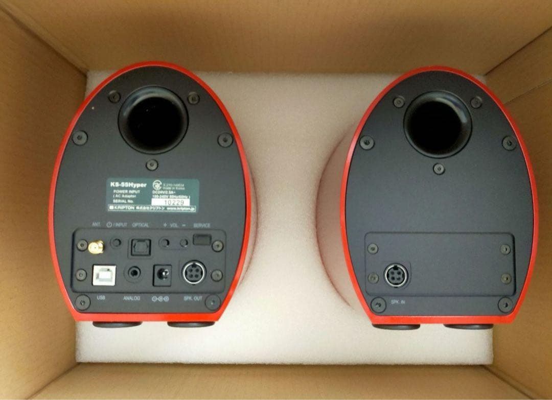 KRIPTON KS-55 Hyper R 定価10万ほど M109917259 - スピーカー