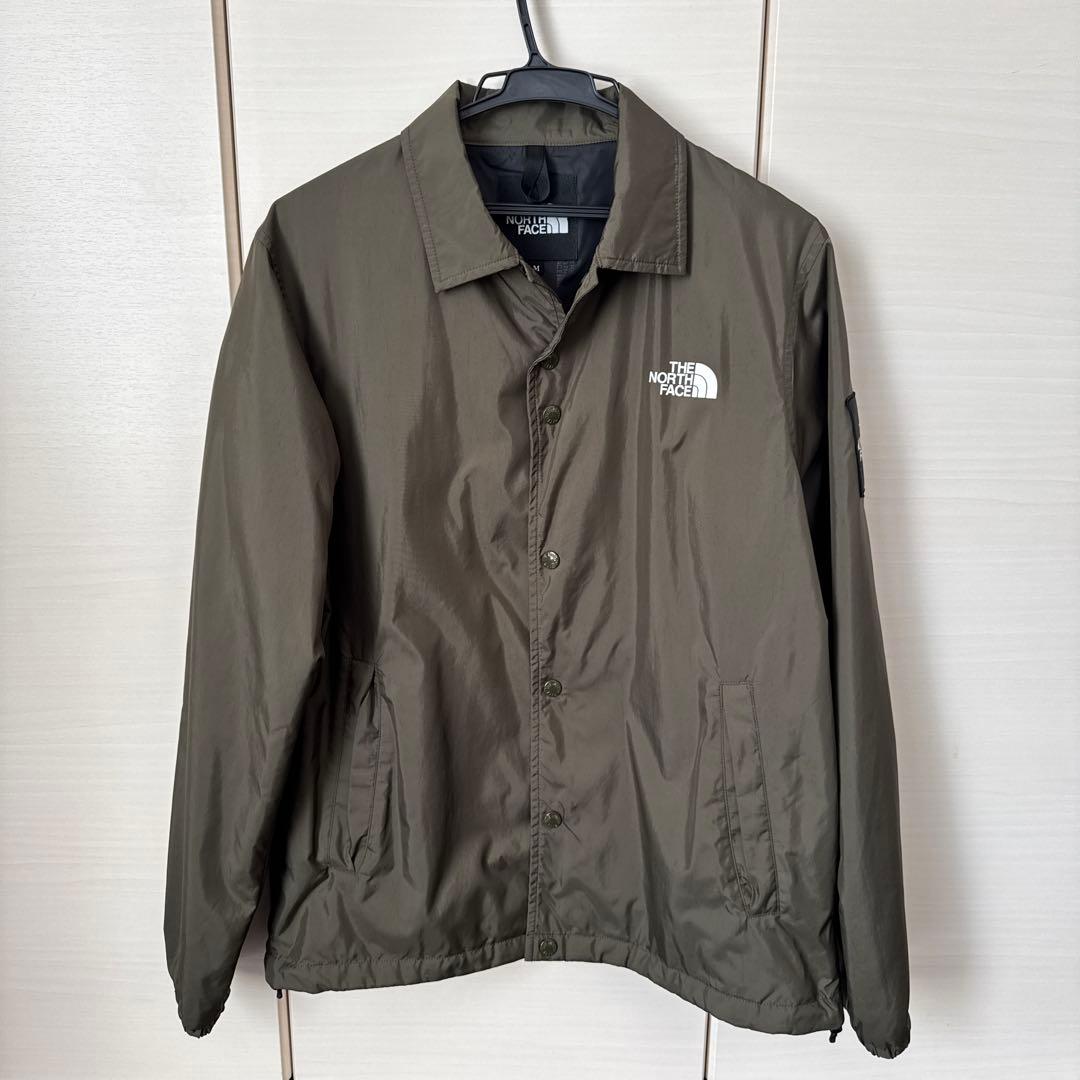 j*u様 ザノースフェイス　コーチジャケット　カーキ 着回し抜群！コーチジャケット// │ザ・ノース・フェイス │ ショップ