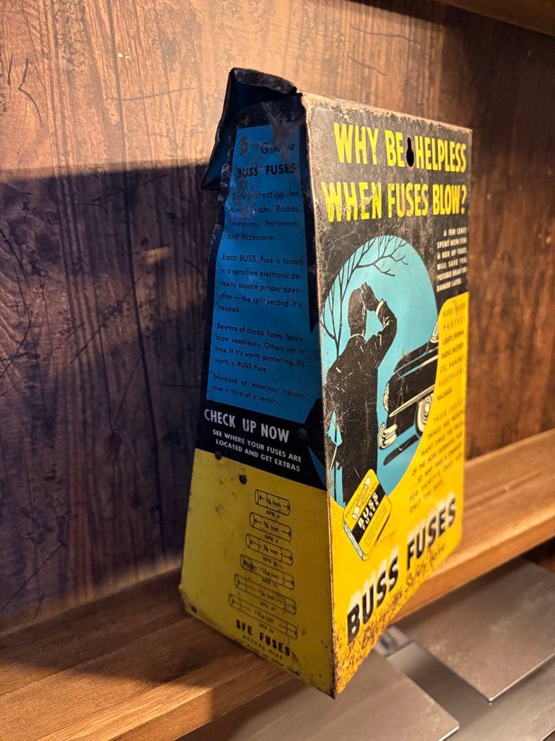 希少！アンティーク ディスプレイ スタンド & ヴィンテージヒューズセット