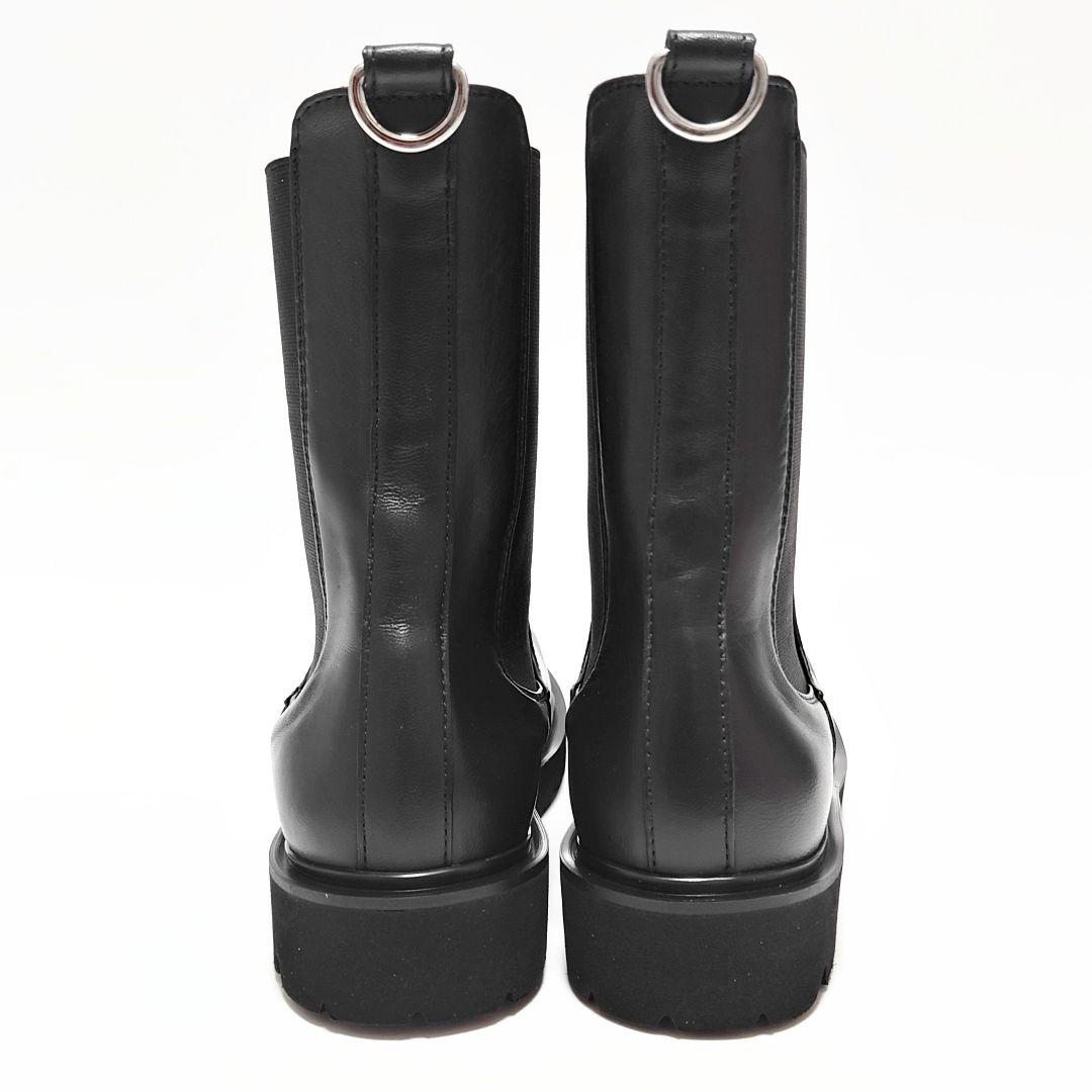 未使用 カミナンド トレックソール サイドゴアブーツ ジャーナル