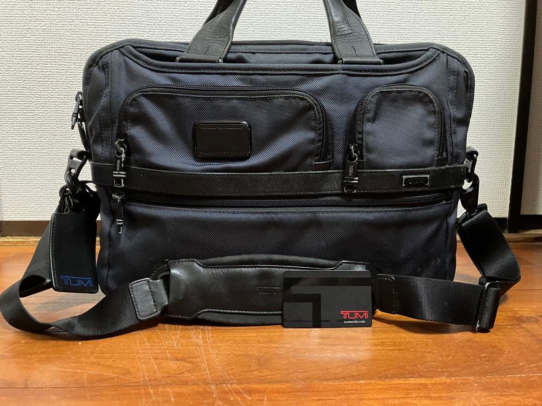 トゥミ×ソフネット別注 アルファ2 2way ビジネスバッグ ブリーフケース