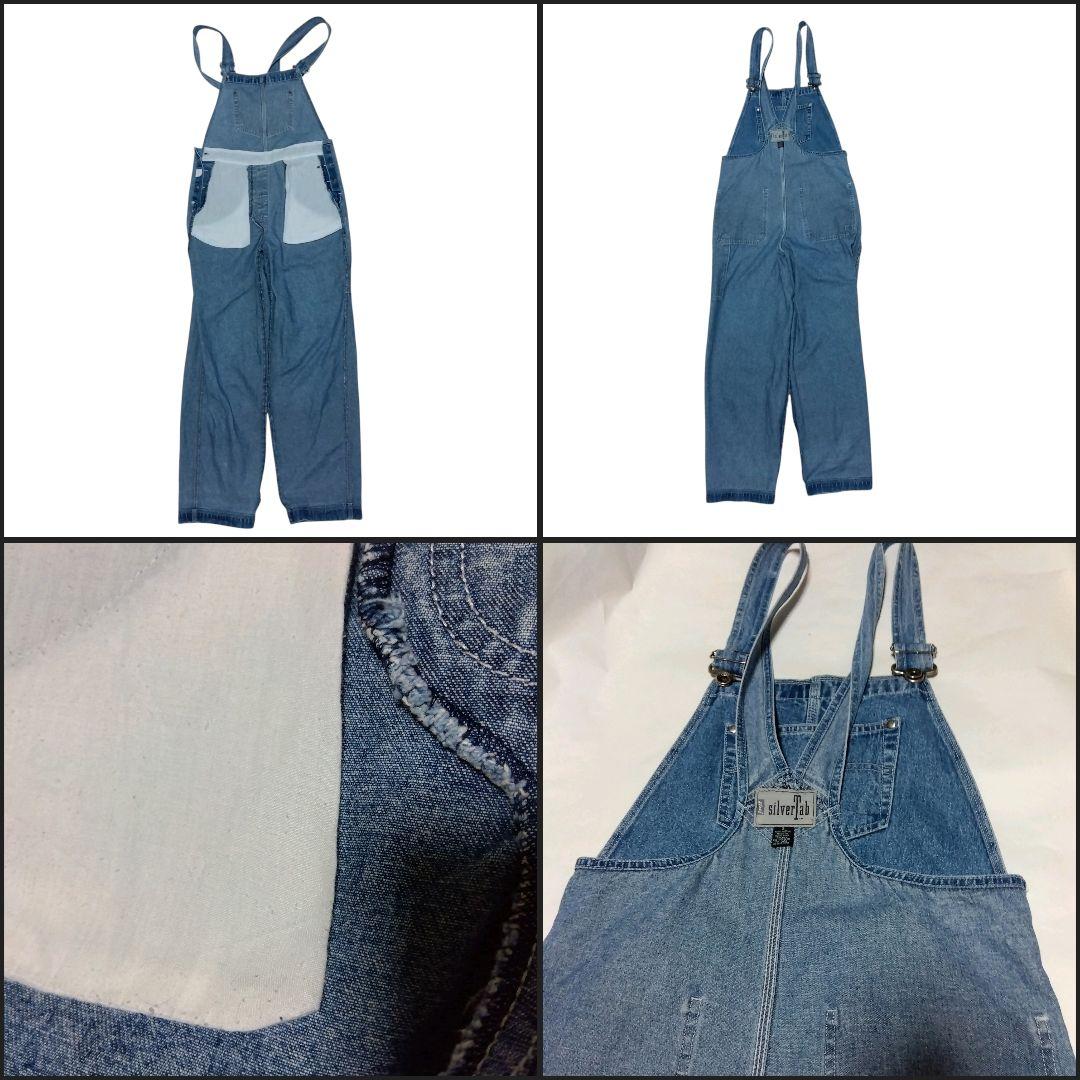 90s Levi's silverTab デニム オーバーオール ペインター - メルカリ
