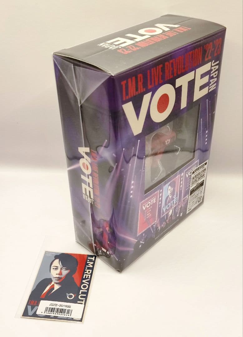【新品未開封】T.M.Revolution VOTE JAPAN 生産限定盤