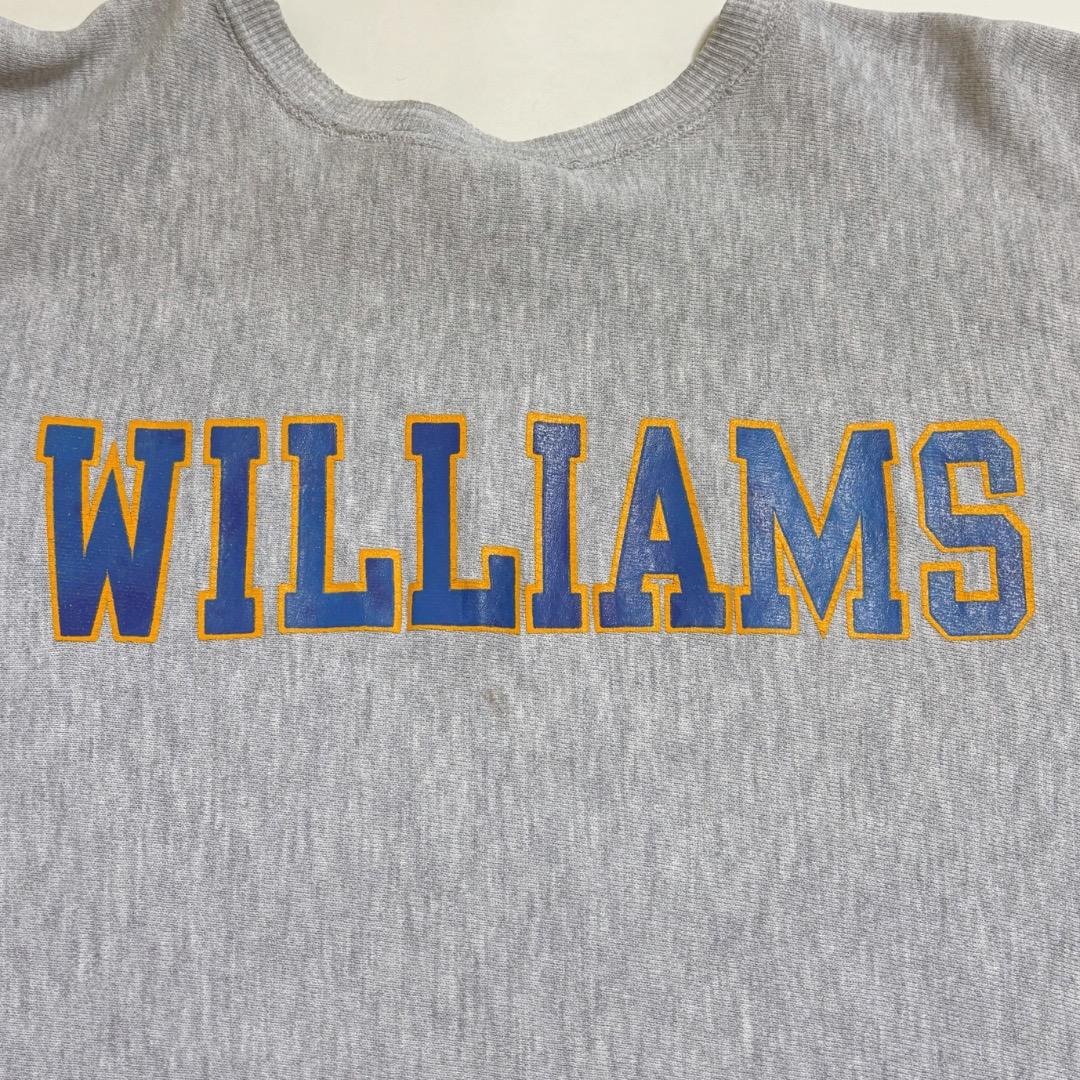 古着 championリバースウィーブ 90s USA製 WILLIAMS 両面 - メルカリ