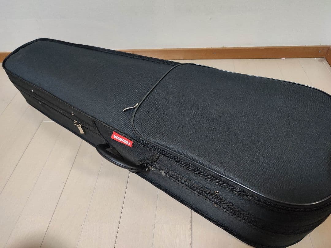 PLAYTECH PVA355 ビオラ 弓・ケース付き - メルカリ