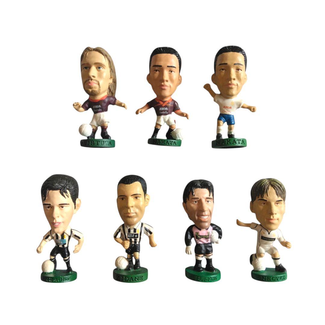 コリンシアン サッカー選手 フィギュア 7体セット セリエA - メルカリ