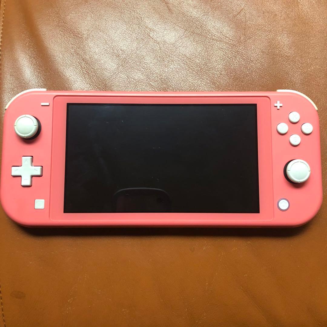 Switchライト⭐︎ピンクセット L108696838 - Nintendo Switch