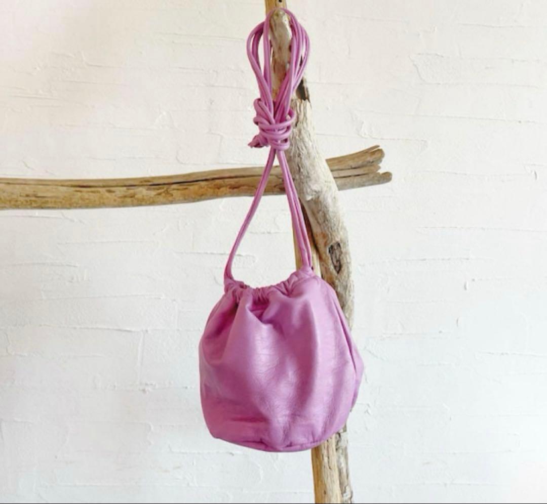 drawstring bag ayakawasaki スモール 週末値下げ