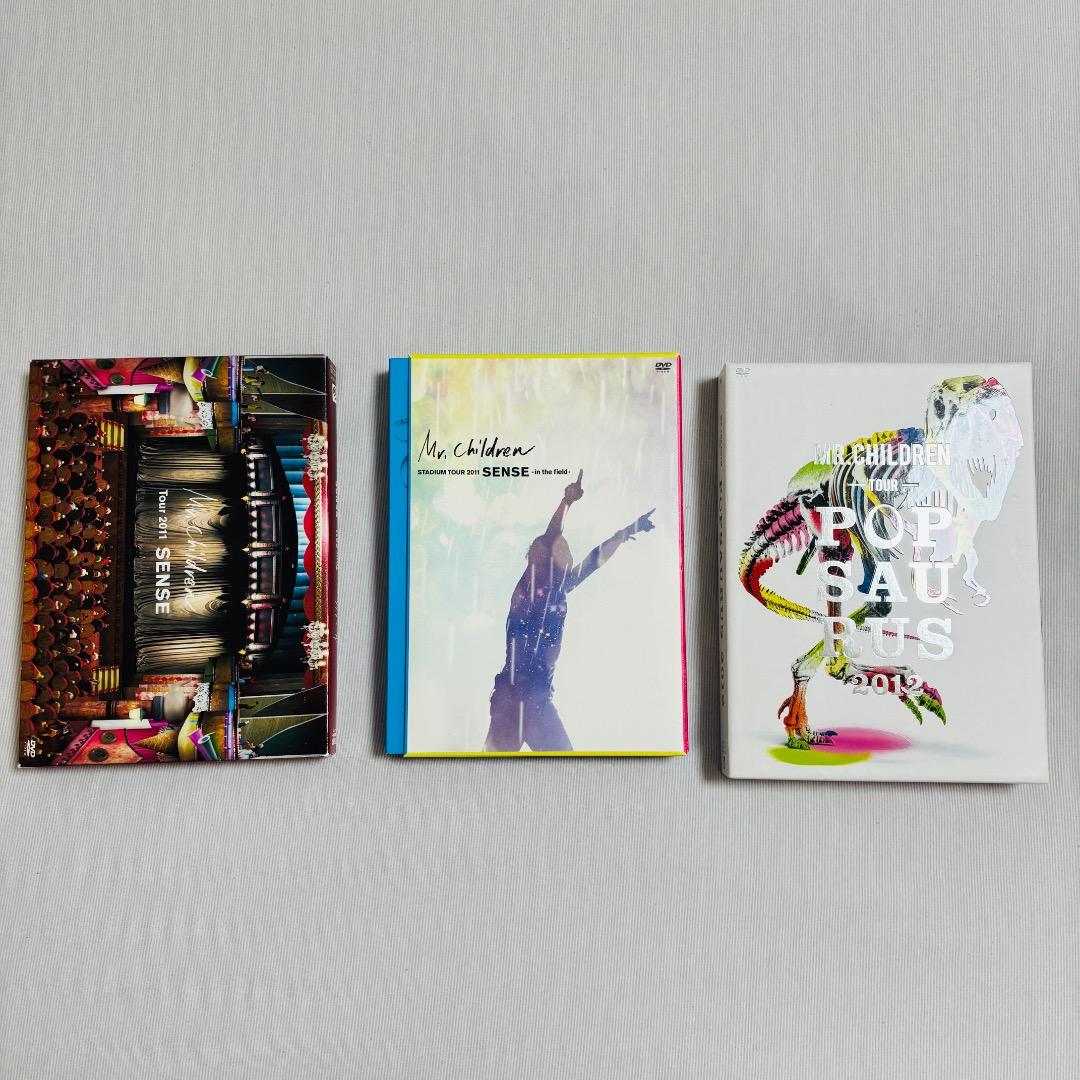 【セット売り】ミスチル DVD＆ブルーレイ　19本セット