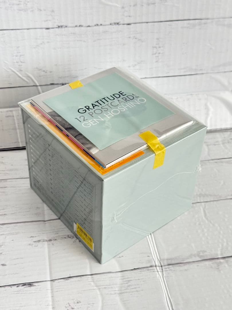 GRATITUDE 12 POSTCARDS GEN HOSHINO - メルカリ