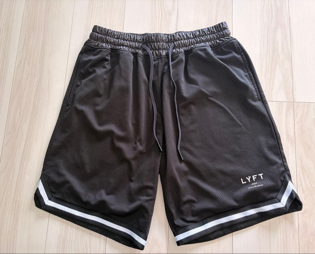 LYFT】メッシュショートパンツ×ブラック - メルカリ