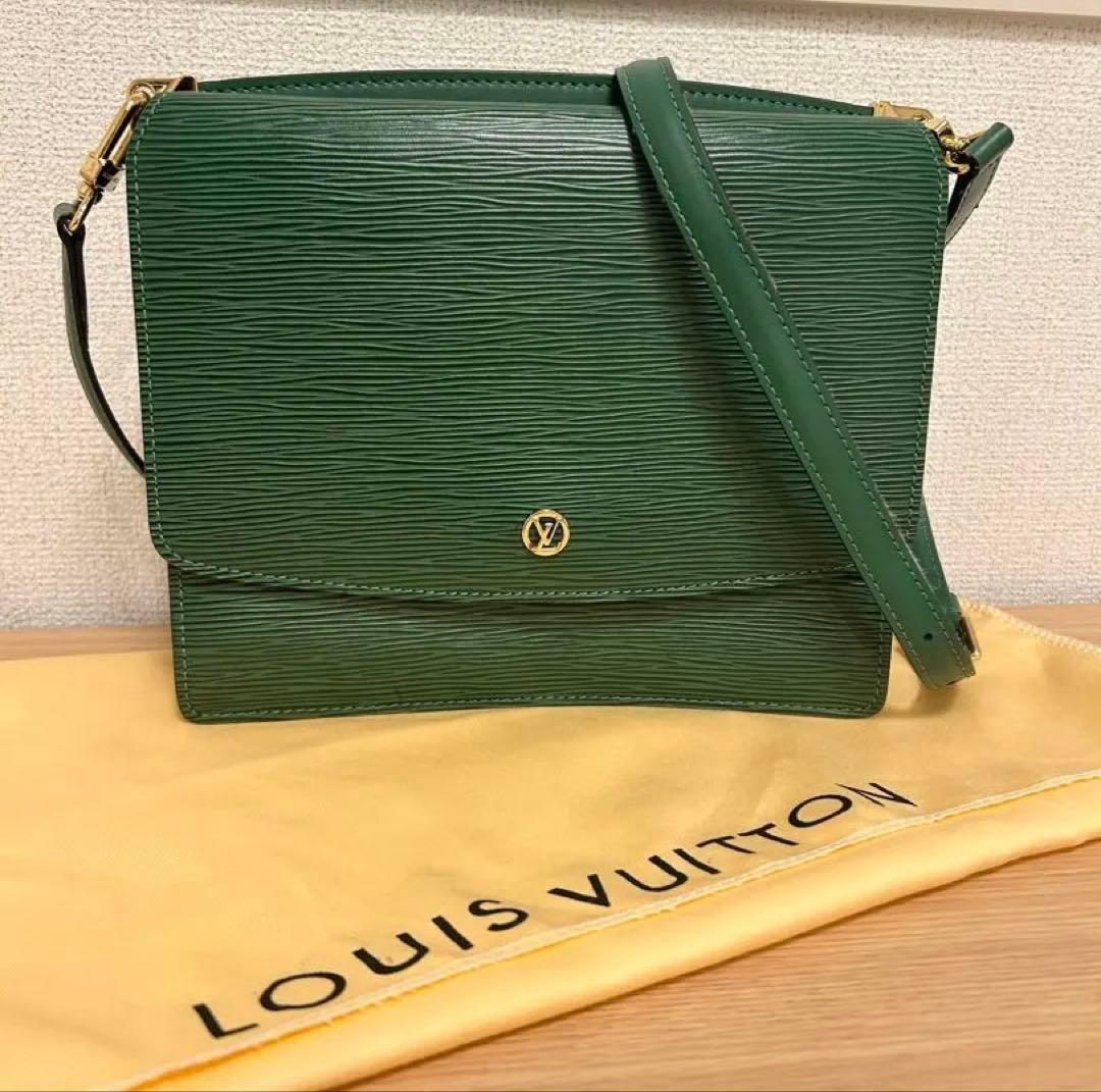 ひ*こ様 ルイヴィトン ショルダーバッグ エピ グルネル ヴィトン 残り僅か LOUIS VUITTON グルネル PM 関税込 2WAY エピ (Louis Vuitton