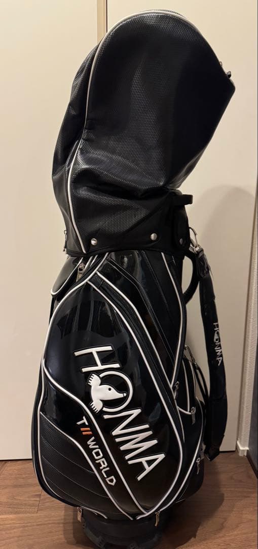 HONMA tw world ゴルフバッグ 超希少・未使用】HONMA ツアーワールド TW キャディバッグ ホワイト