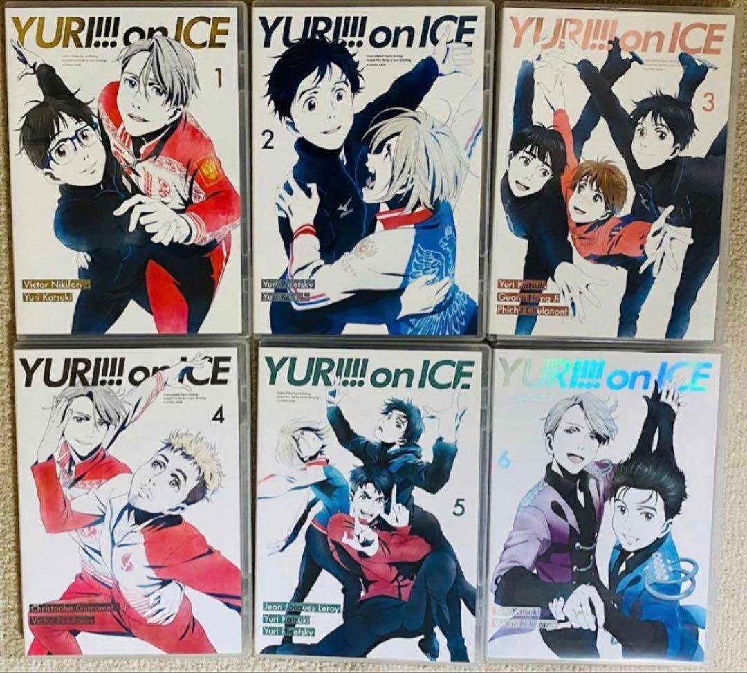 ユーリ!!! on ICE 全6巻 DVD セット Amazon.co.jp: ユーリ!!! on ICE 全6巻セット [マーケットプレイス DVD