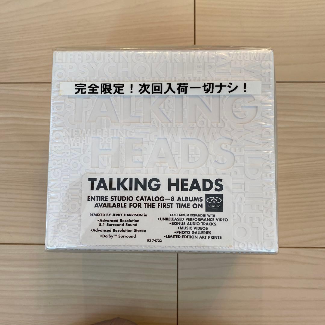 Talking Heads Brick トーキングヘッズ　CD DVD TALKING HEADS - Talking Heads Dualdisc Brick - Amazon.com Music