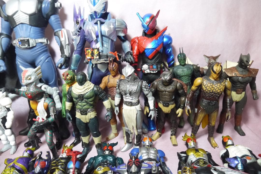 ライダーヒーローシリーズ ビッグサイズソフビフィギュア など 112体セット
