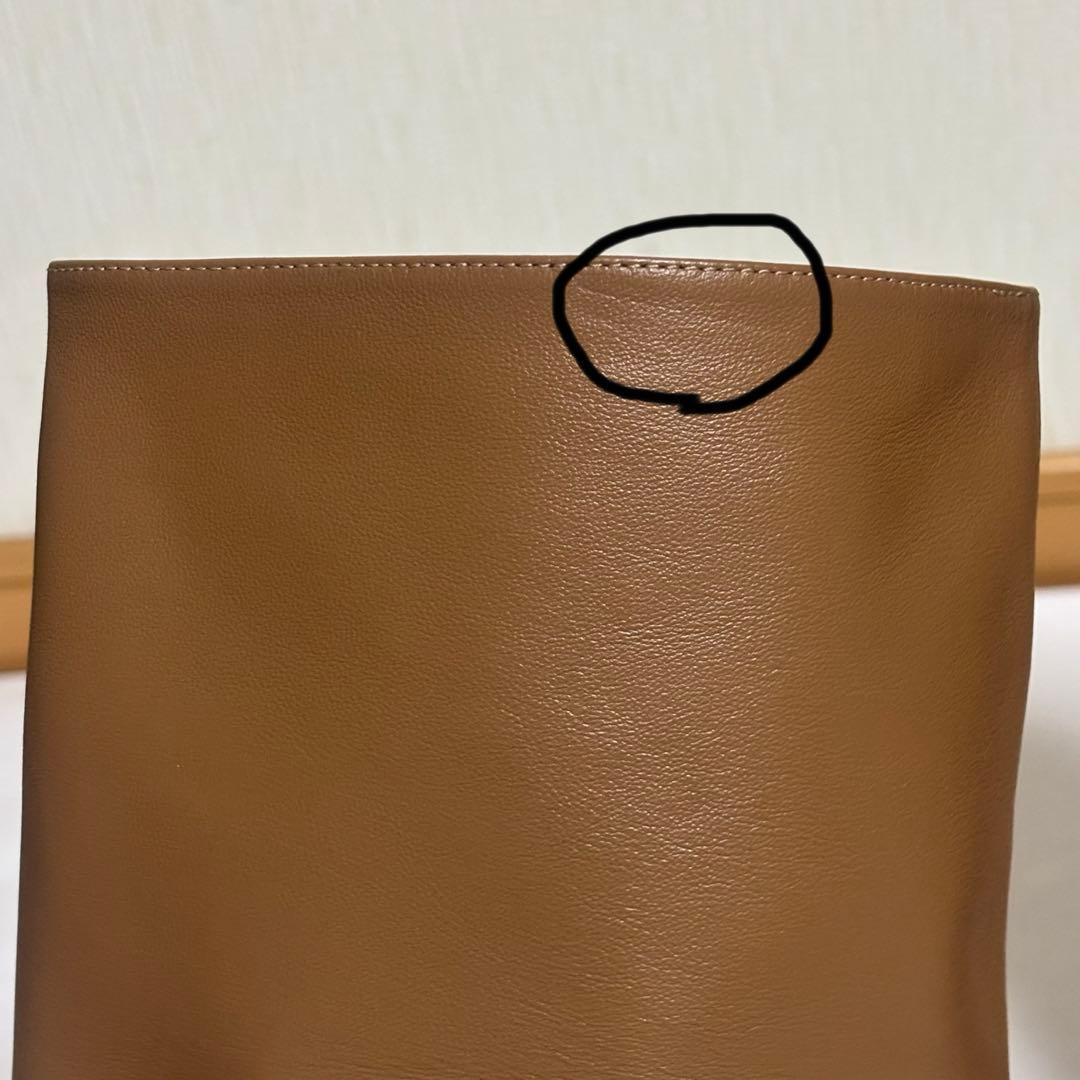 ほぼ未使用 ！SLOBE IENA スローブイエナ 本革 ロングブーツ ブラウン