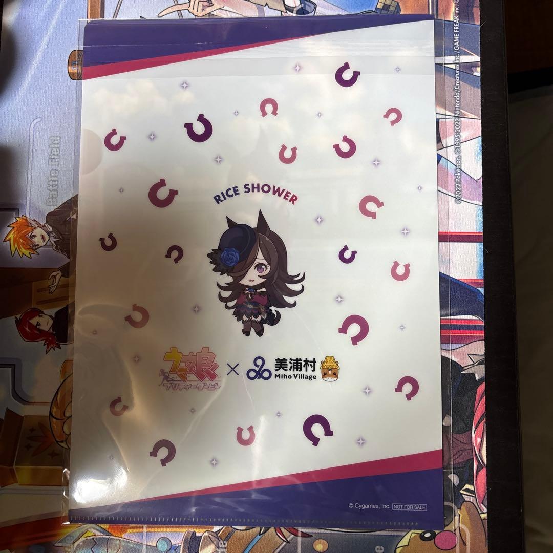 ウマ娘 美浦村 ライスシャワー スタンプラリー コラボ限定商品6点