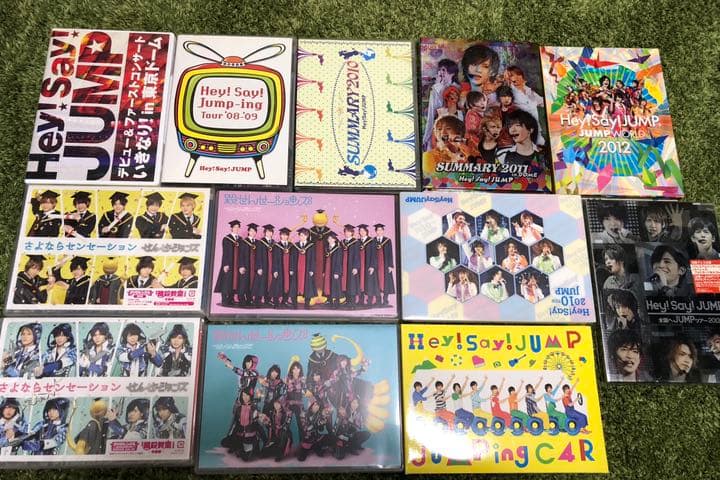 Hey!Say!JUMP DVD12枚セット Hey! Say! JUMP／Hey! Say! JUMP LIVE TOUR 2024-2025 H+ 通常盤 DVD