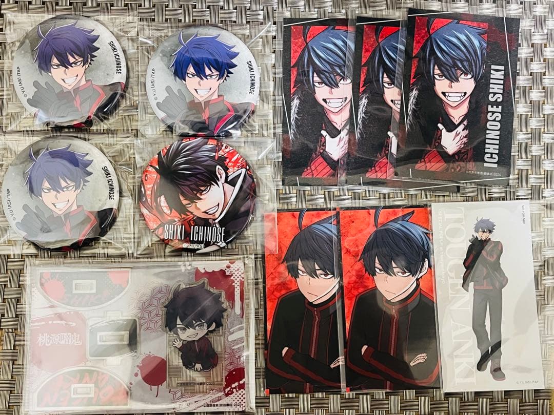 桃源暗鬼 一ノ瀬四季 缶バッジ カード - メルカリ