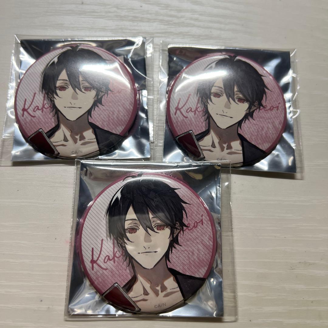 にじさんじ 夢追翔 缶バッジ ランダム - メルカリ