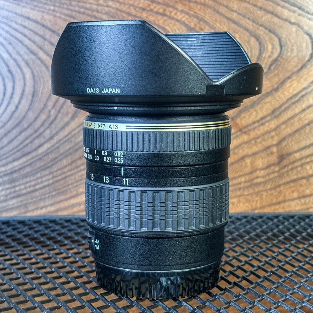 TAMRON タムロンSP AF11-18 F4.5-5.6 Di II LD