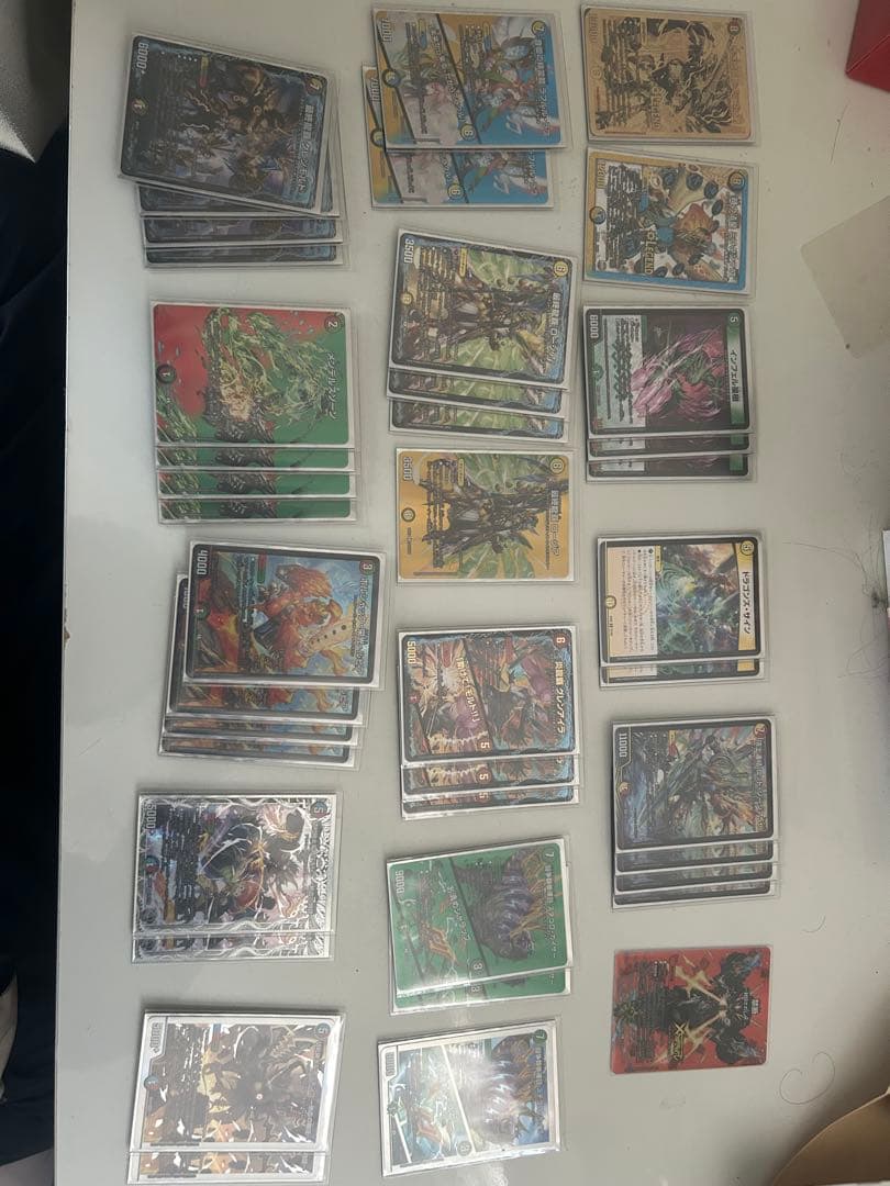 4Cドラグナー ガイアッシュ覇道 改造パーツ、スリーブ付き - メルカリ