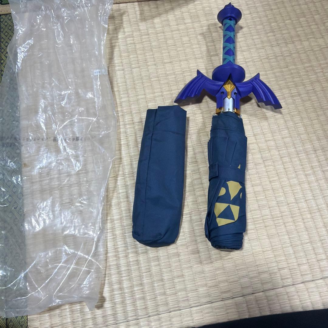 ゼルダの伝説 一番くじB賞 マスターソード 折りたたみ傘 - メルカリ