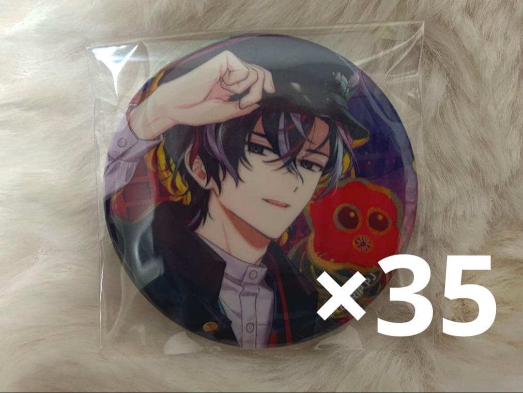 18TRIP 衣川季肋 vol.7缶バッジ 35個セット - メルカリ