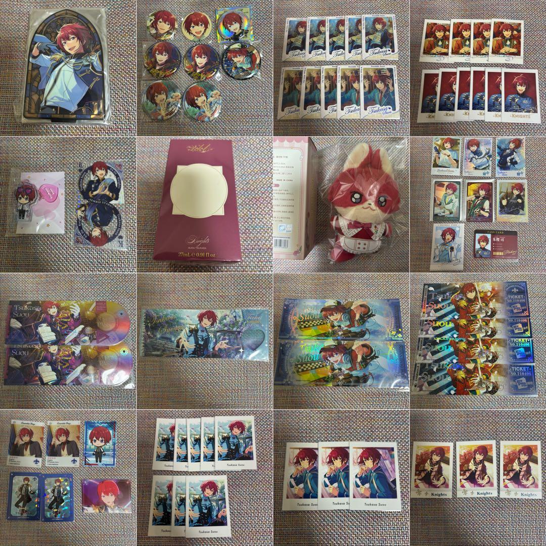 あんスタ　朱桜　司　まとめ売り　香水　フレグランス　絨絨カフェ あんスタ 朱桜 司 まとめ売り 香水 フレグランス 絨絨カフェ