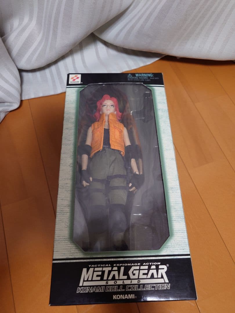 コナミドールコレクション メリル メタルギアソリッド - メルカリ