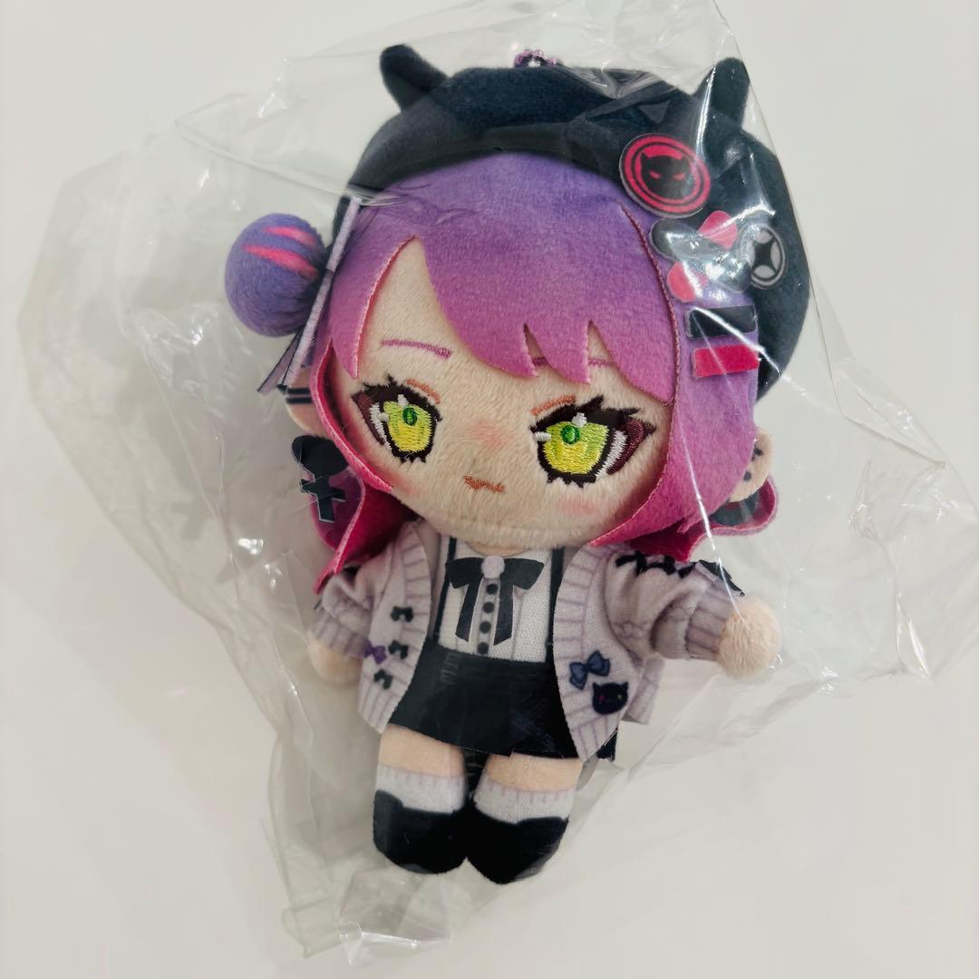 常闇トワ 誕生日記念2025 トワ様とお出かけぬいぐるみキーホルダー