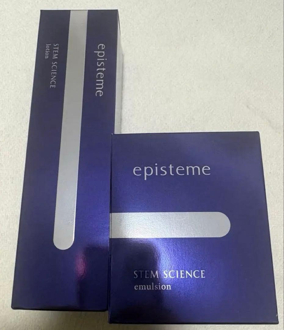 新品エピステームステムサイエンスローションｃ150ml &エマルジョンb 45g エピステーム / ステムサイエンスエマルジョン b 本体45gの公式商品