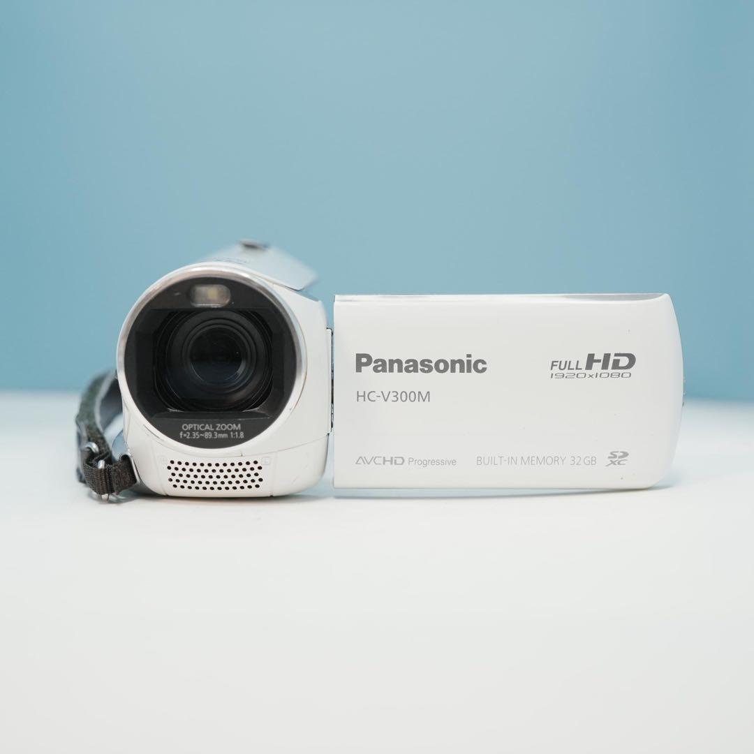 Panasonic HC-V300M ビデオカメラ フルセット a3987 - メルカリ