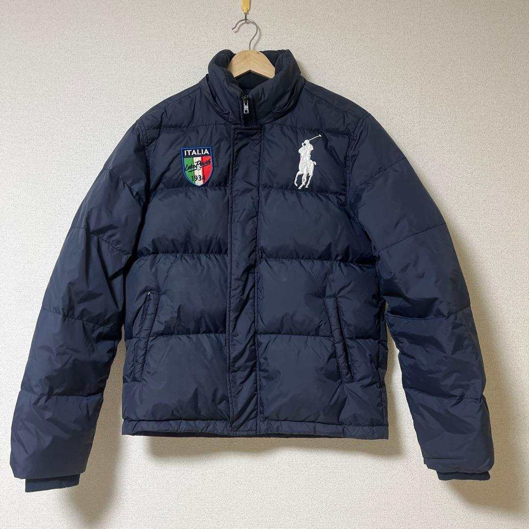Polo by Ralph Lauren 紺ダウンジャケット POLO RALPH LAUREN - POLO SPORT ポロスポーツ ラルフローレン ダウン