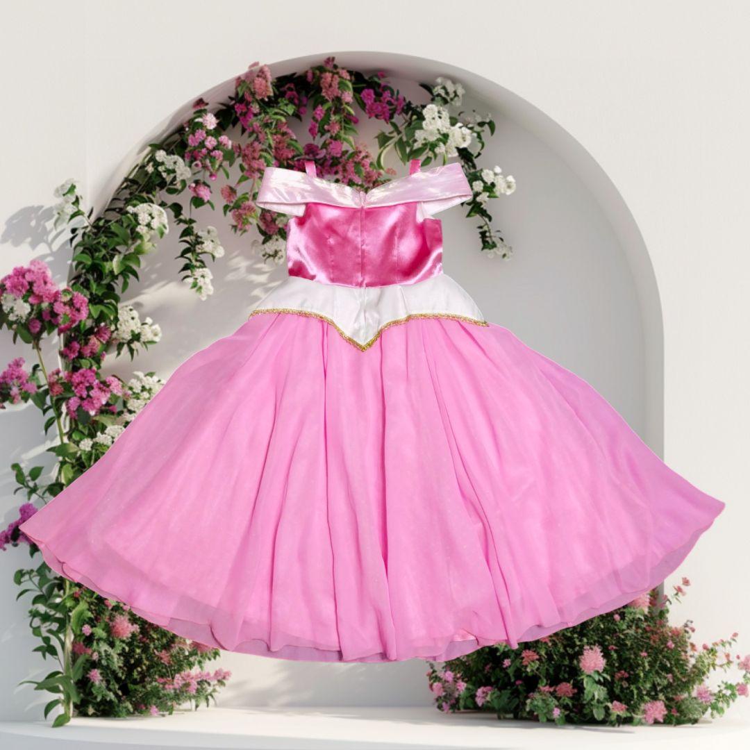 DISNEY公式】ビビディバビディブティック オーロラ姫 ドレス 120