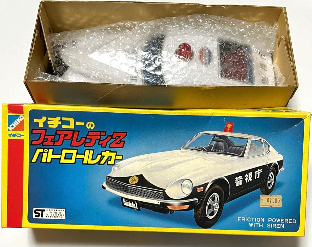 イチコー フェアレディZ パトロールカー パトカー ブリキ レア レトロ