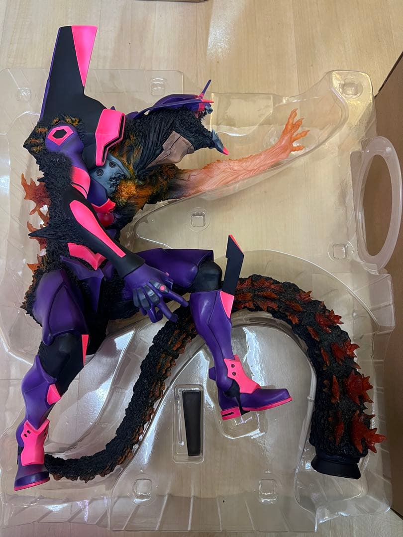 東宝30cmシリーズ エヴァンゲリオン初号機 “Ｇ”覚醒形態 バーニングVer.