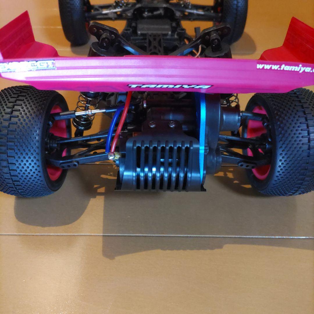 タミヤ ザハーク DN-01シャーシ 中古美品 - メルカリ