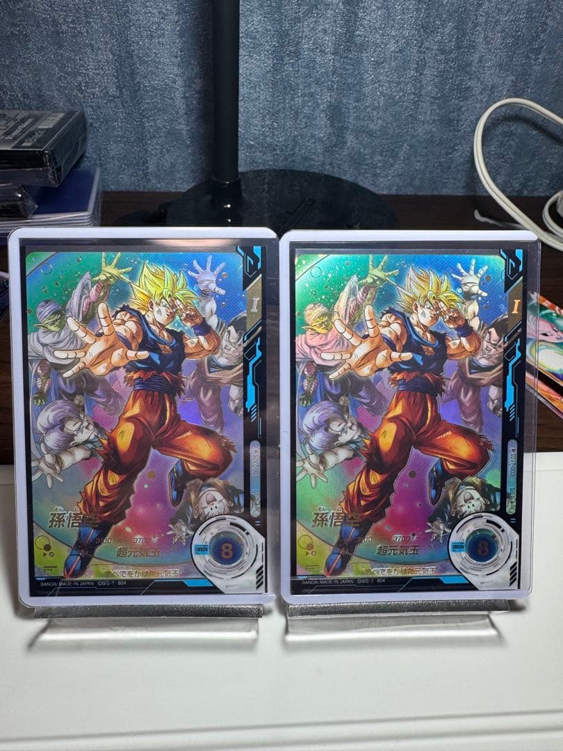 【専用】sdv7-003 孫悟空パラレル2枚 元気玉パラレル ドラゴンボールスーパーダイバーズ sdv7-003 パラレル ☆ 孫悟空 元気