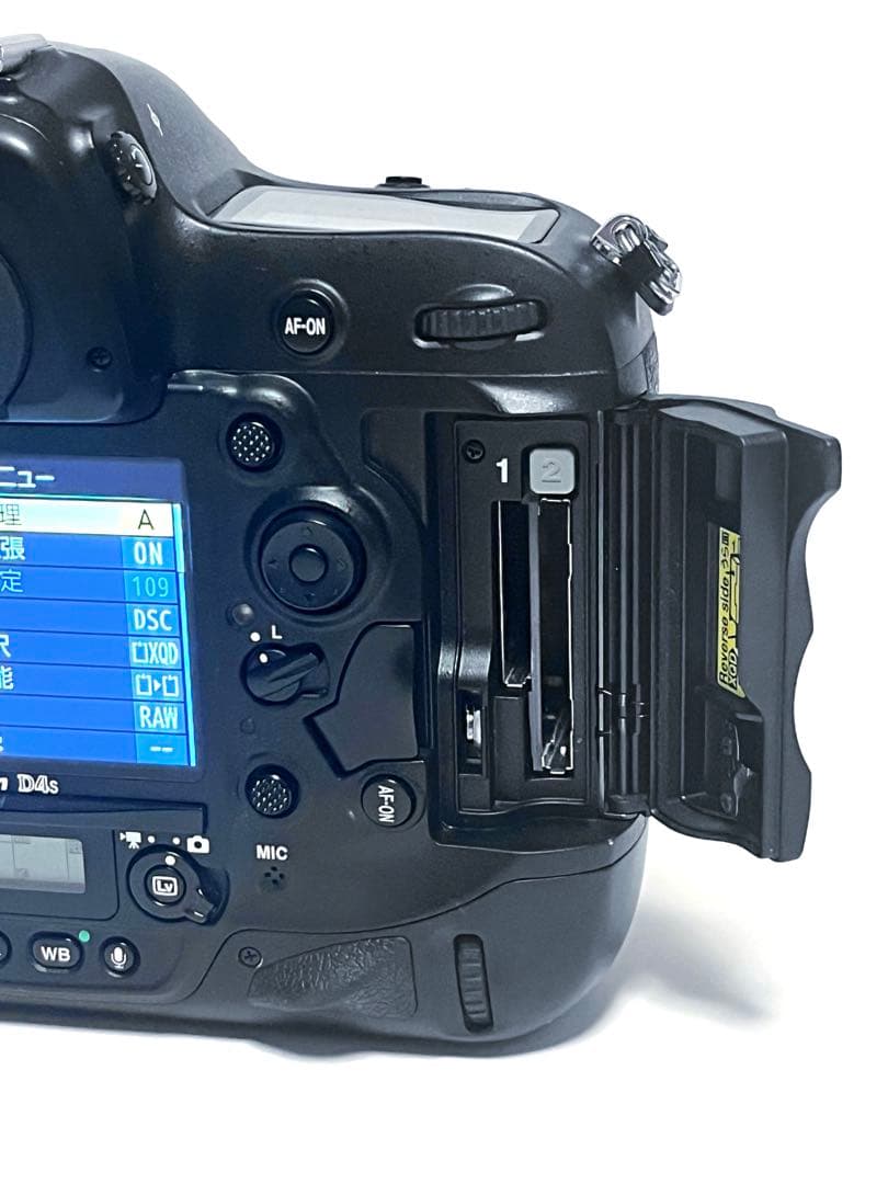 Nikon D4S デジタル一眼レフカメラ シャッター回数47000回 - メルカリ