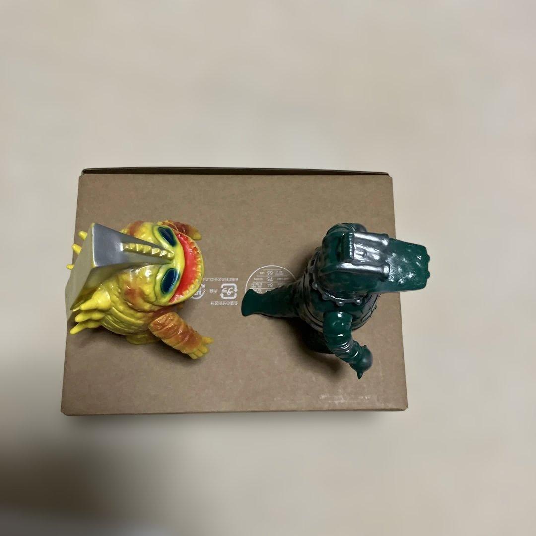 キャプテンウルトラ ビニパラベビー バクトン 1999&改造バンデラー2000