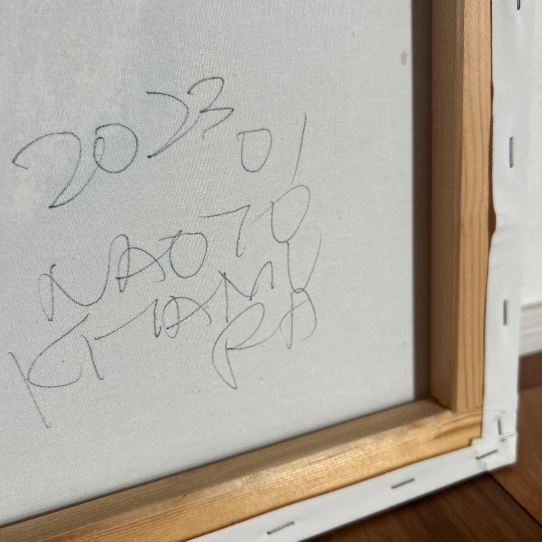 原画◾︎北村直登|F6|ハト|直筆サイン|2023 - メルカリ