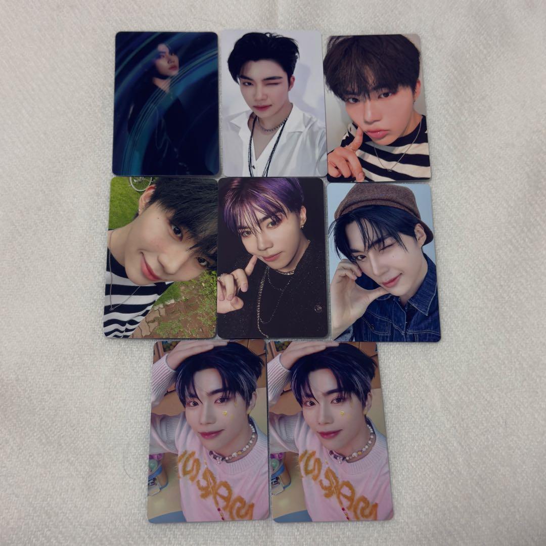 zb1 パクゴヌク トレカ まとめ売り - メルカリ